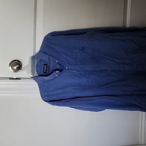 Chaps Medium Mens Button Down
